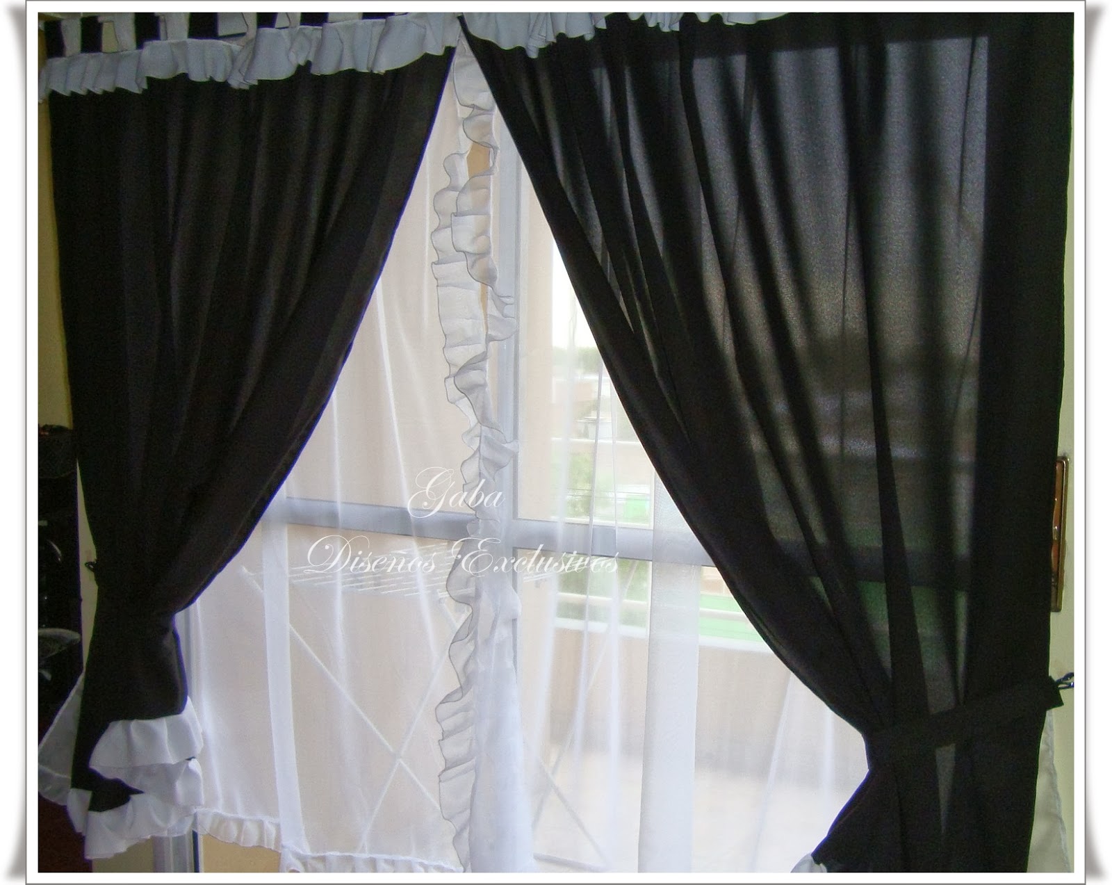 Creaciones: ¡Cortinas nuevas!
