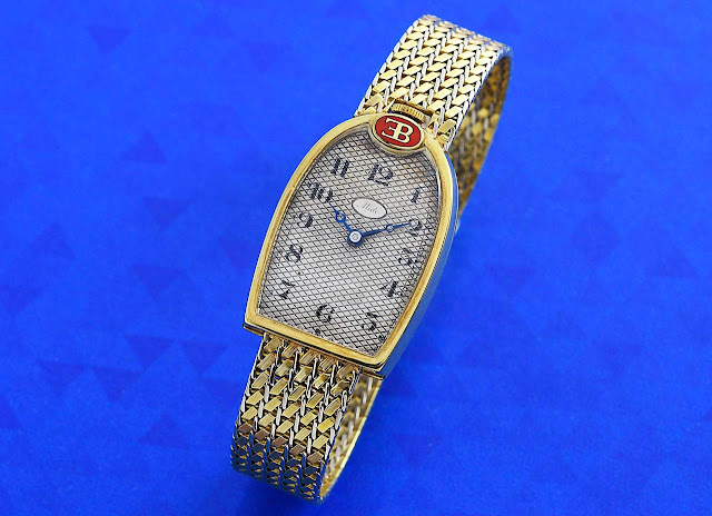 Mido watch owned by Ettore Bugatti hammered for Euro 272,800