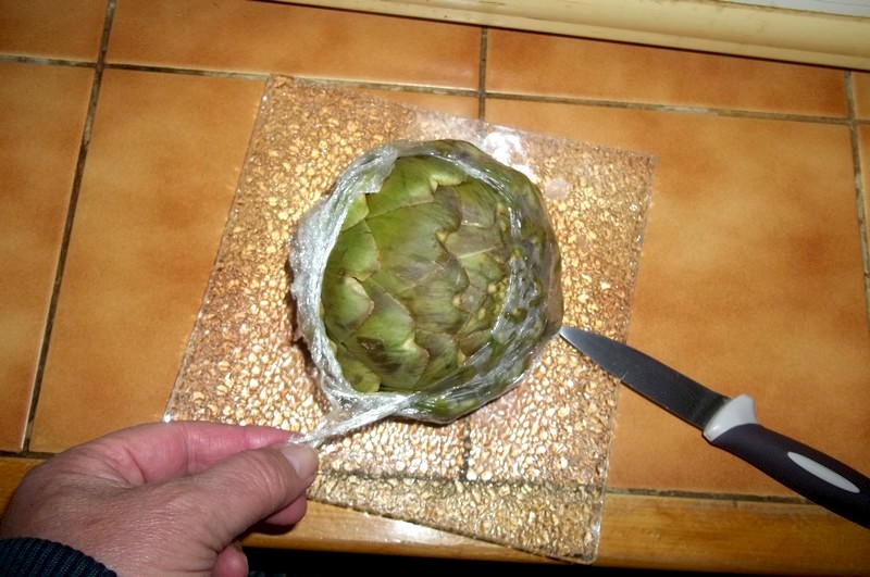 TOQUES et MARMITES Cuisson des artichauts au microonde