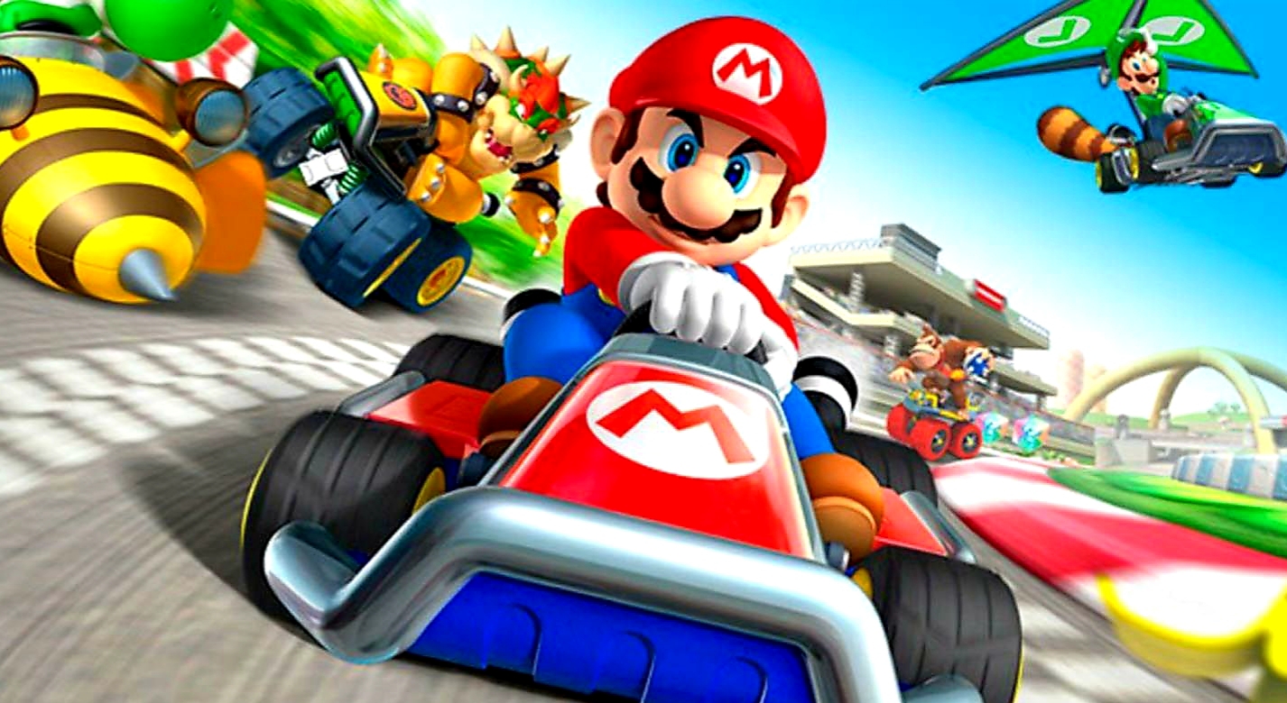 تحميل لعبة Mario Kart Tour مهكرة أخر إصدار رابط مباشر - درويد الجمالي