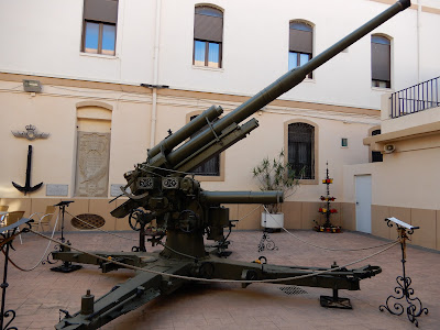 バレンシアの軍事史博物館(Museu Històric Militar)戦車