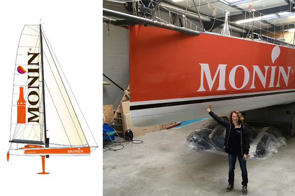 IMOCA / Isabelle Joschke en route pour la Route du Rhum et ...