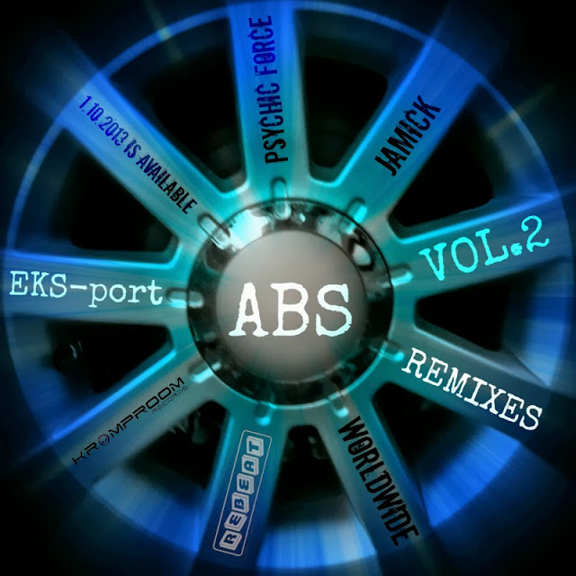 Promo cover of the ABS remixes vol. 2.