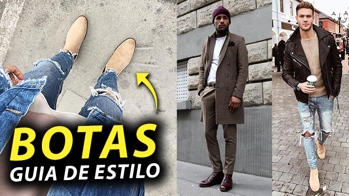Macho Moda - Blog de Moda Masculina: COMO USAR BOTA MASCULINA com ESTILO no Dia a Dia? Guia de Dicas