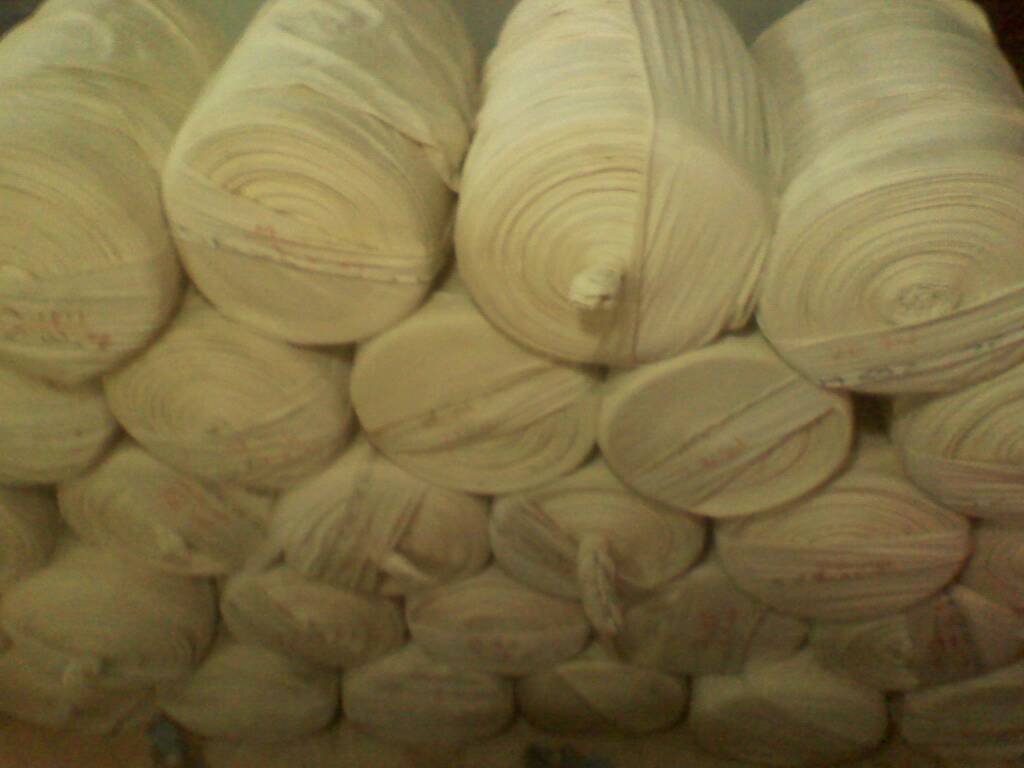 Pie and Max News Raw Cotton Fabric