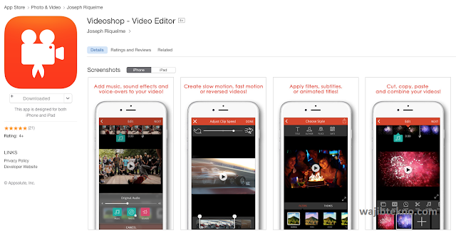 videoshop- video editor