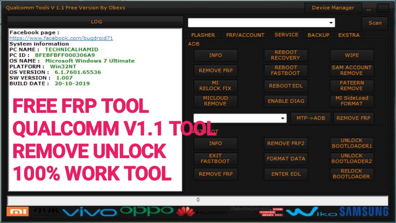 Adb разблокировать загрузчик. Qualcomm FRP Tool 2022. FRP Unlock Tool. Google account FRP Tool. Sam FRP Tool.