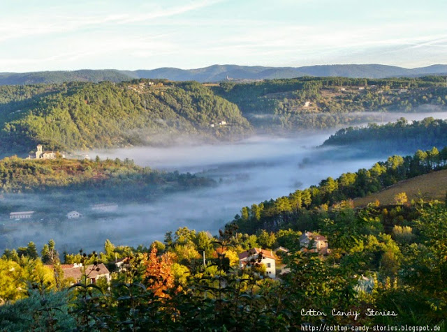 Tal in der Ardèche Frankreich