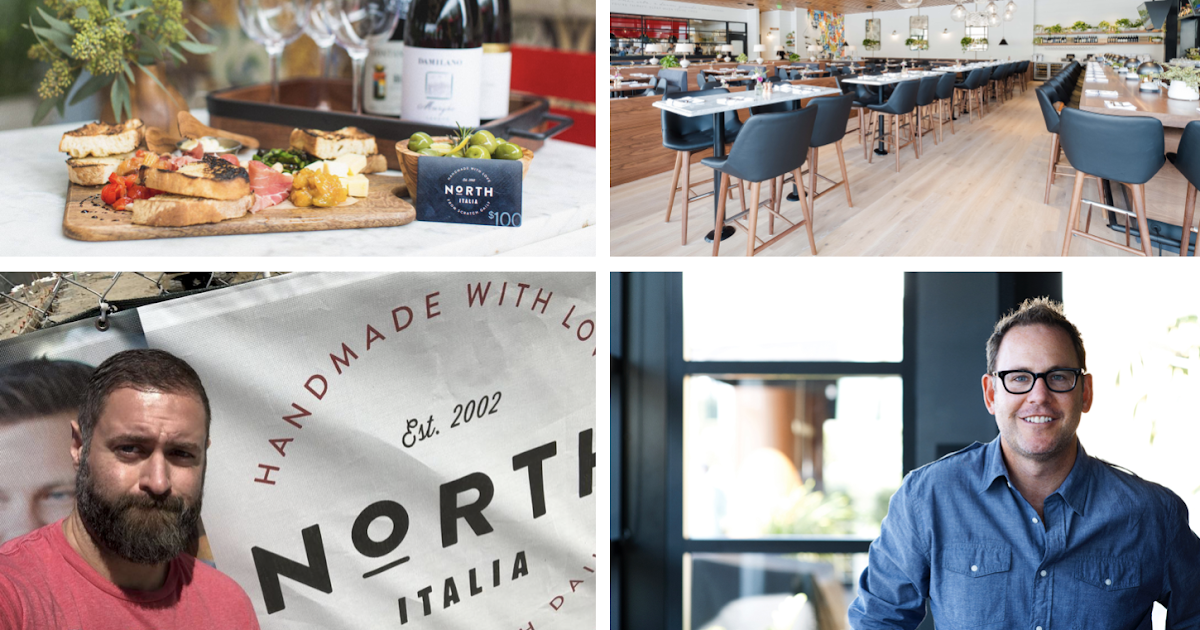 North Italia Restaurant at Fashion Valley Set to Open November 7th