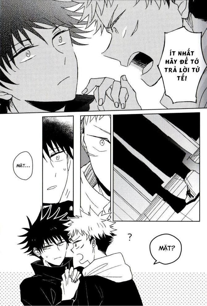 Đọc truyện Ten Ten Ten Ten - Jujutsu Kaisen dj - Chapter 1