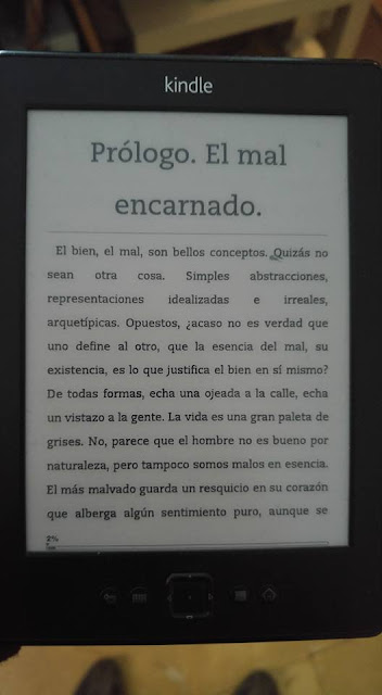 Inicio de la novela Arthur al otro lado, de Francesc Barrio Julio - Cine de Escritor