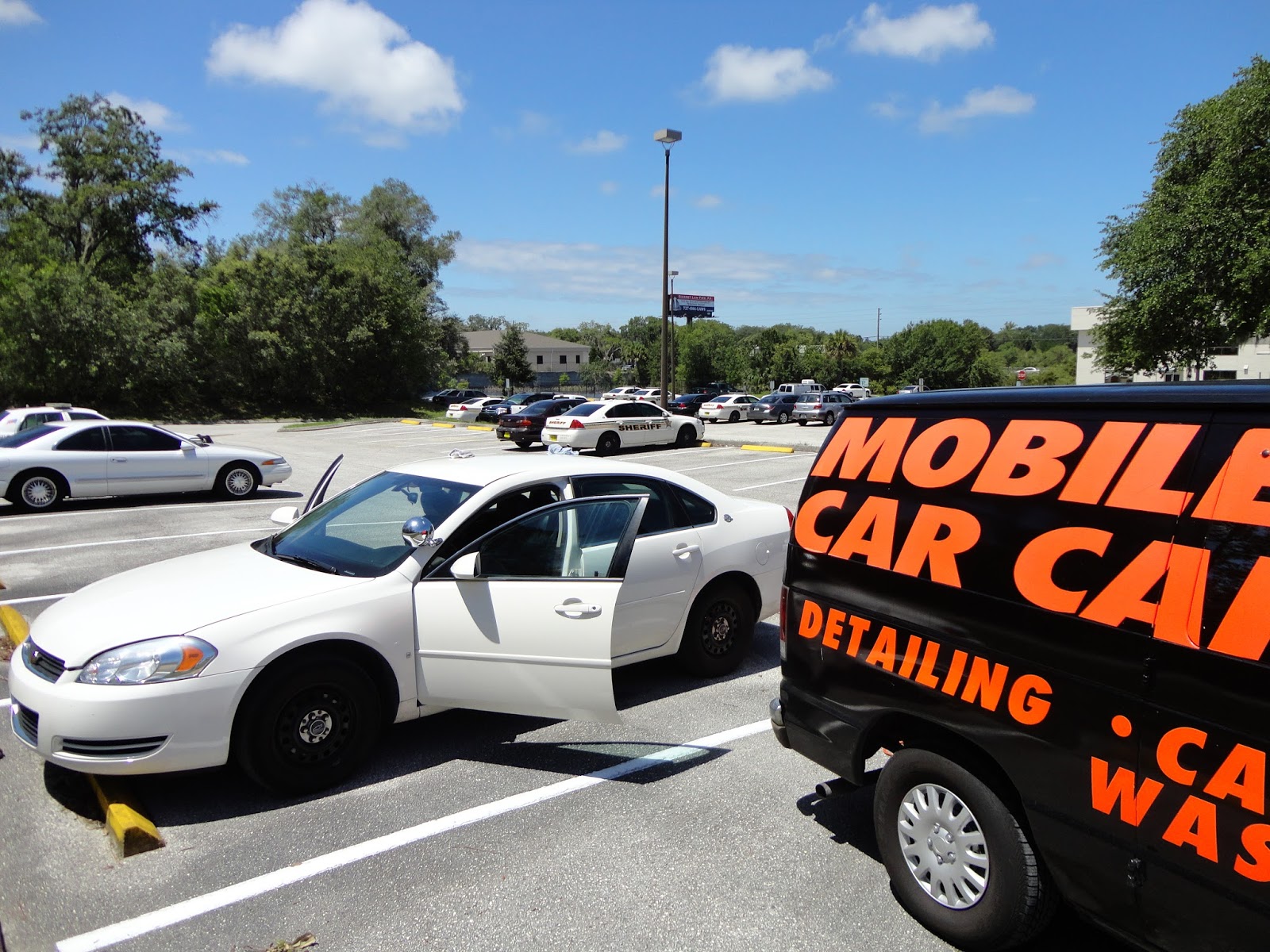 Mobile Detailing Citrus Park Florida 8134036718