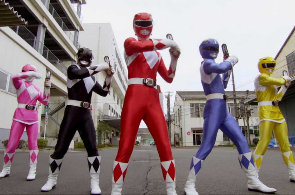 Est Ce Que Les Power Rangers Existe [C’ÉTAIT DANS TA TV] : #23. Power Rangers - Fucking Cinephiles - Le