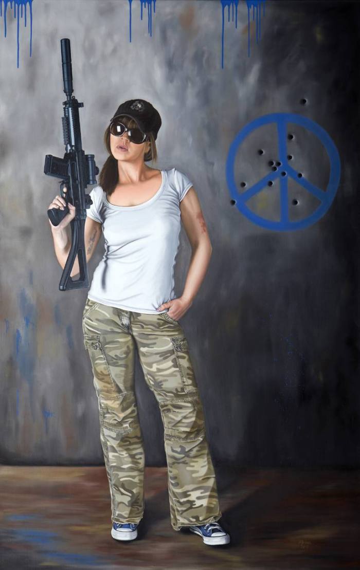 В реалистичном стиле. Kerstin Arnold В реалистичном стиле. Kerstin Arnold