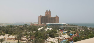 Atlantis Aquaventure de Dubái, Emiratos Árabes Unidos.