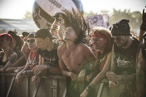 Mosh Pit Meditation