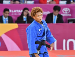  Estefanía Soriano se cuelga el oro en judo Juegos Panamericanos