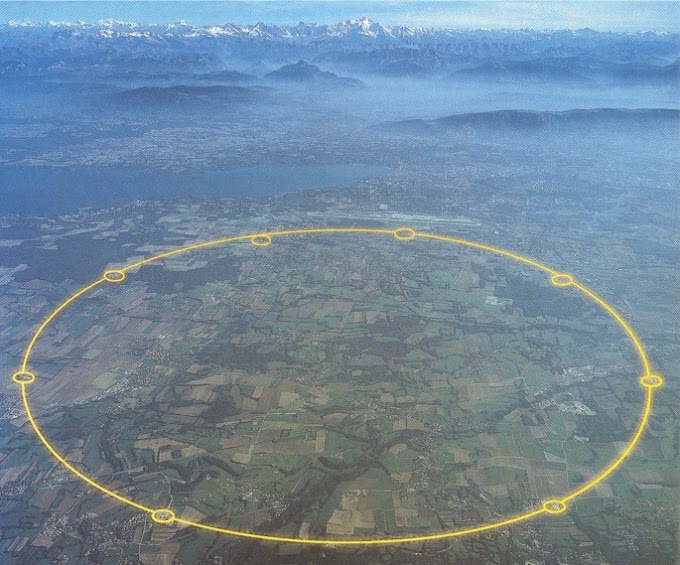 LHC: A Outra Máquina do Fim do Mundo .......Mas o que é o LHC? O que faz e como funciona? Vejamos abaixo.