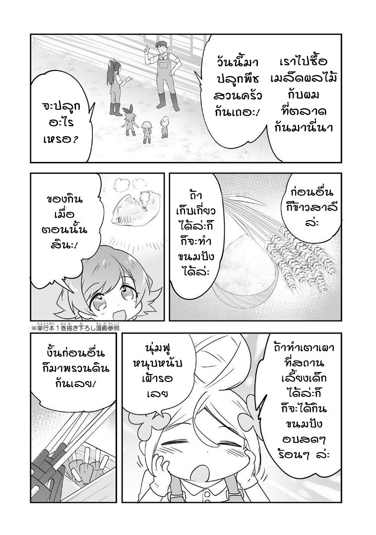 Isekai Hoikuen o Hirakimashita ~ Fusei Skill de Saikyou Loli Seirei-tachi wa Dere Dere desu ~ - หน้า 2