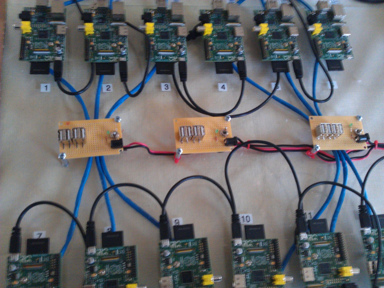 Technology Toolshed Mounting the power boards