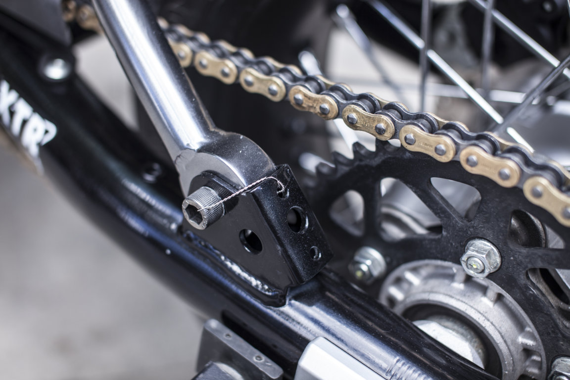 Ducati Scrambler regolarita