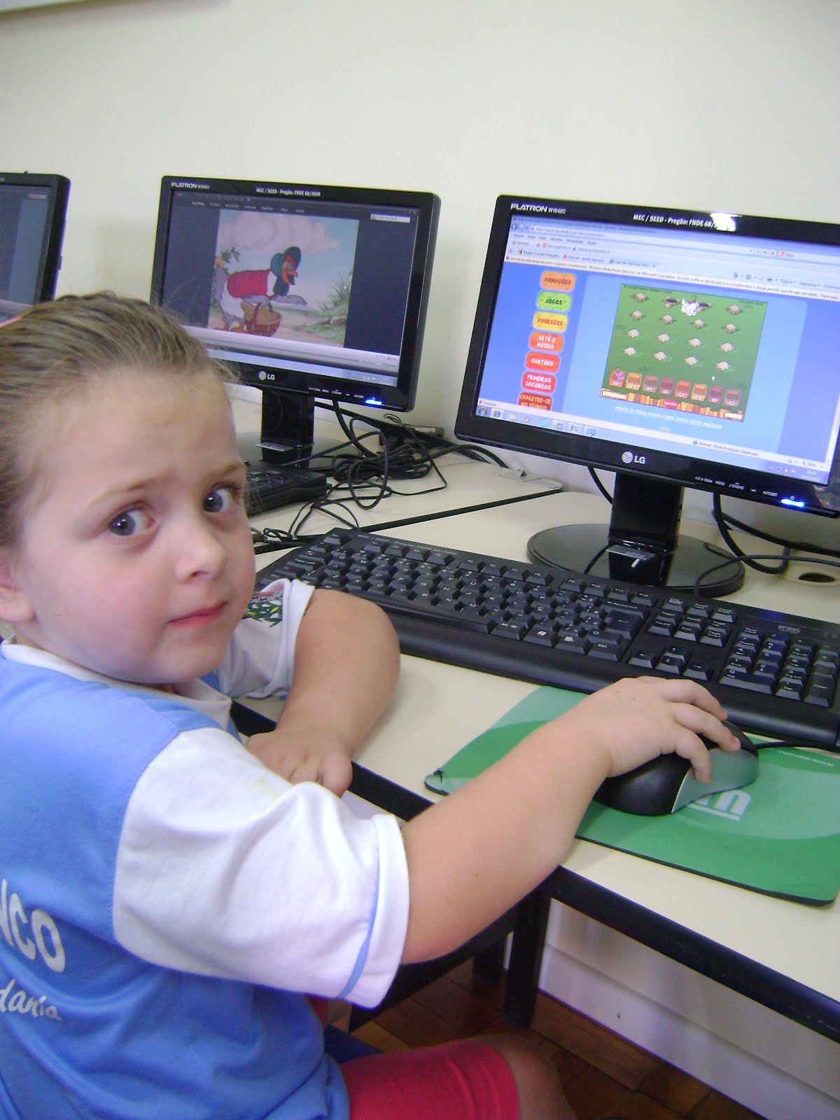 Escola Municipal Taquaral : Aulas de informática na escola contribuem ...