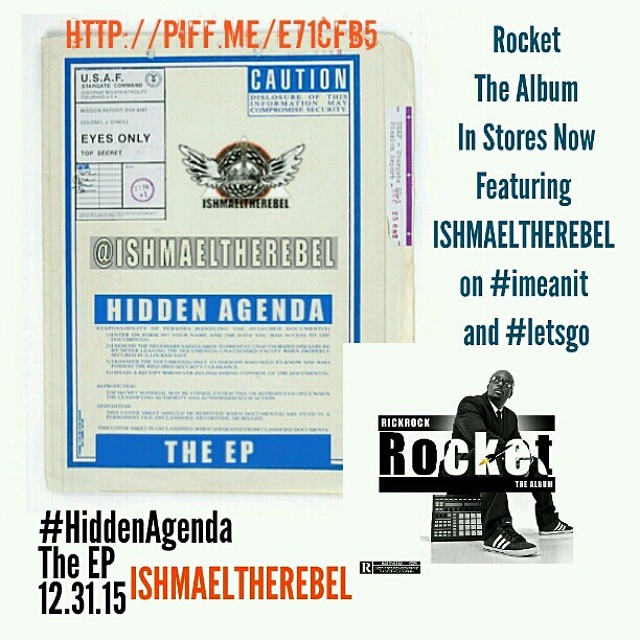Ishmael The Rebel of The Federation - "Hidden Agenda" (EP) (Listen/Download)