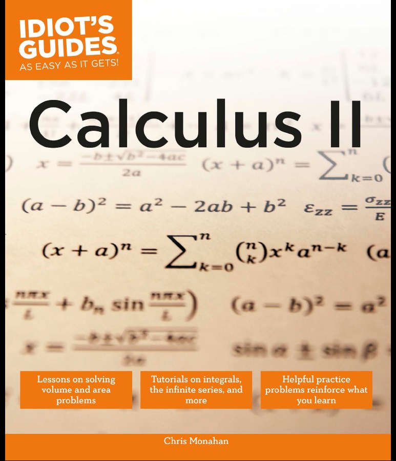 Calculus II (Idiot’s Guides)