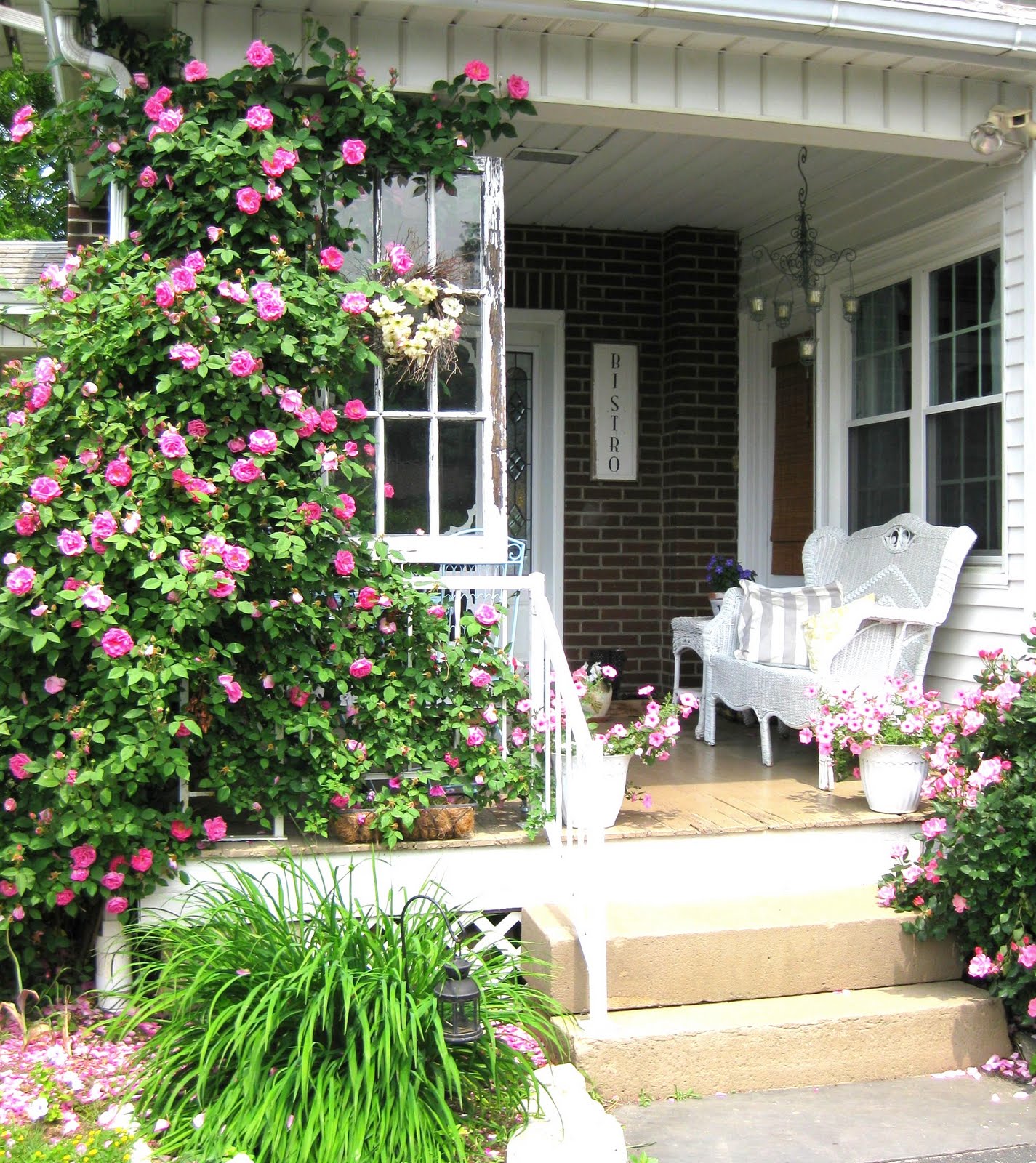 My *PINK* Life My Pink Porch