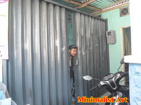 Pintu Folding Gate