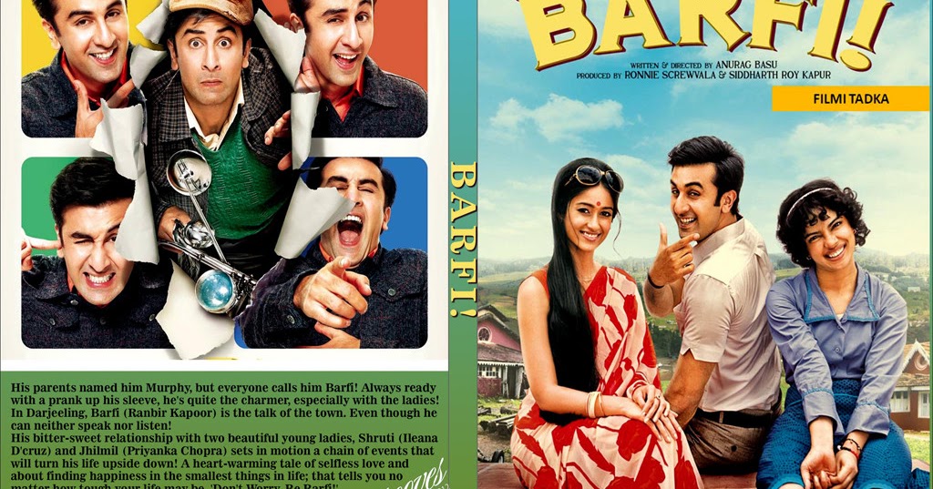 ... Barfi! (2012) Download Latest Hindi Movie [DVD-Rip] - [1CD-Xvid-700MB