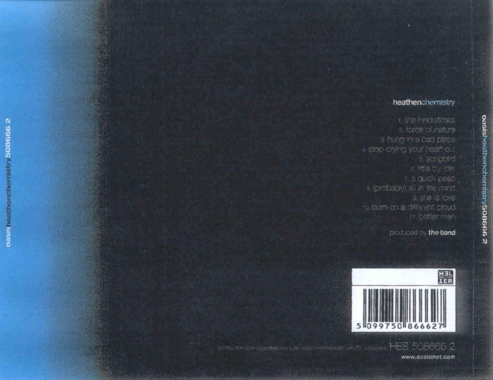 Classic Rock Covers Database (full album download) Oasis Heathen