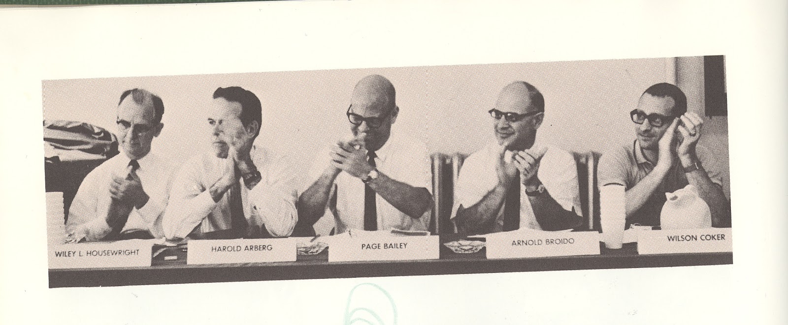 1967 Tanglewood Symposium Participants