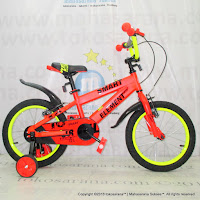 16 Inch Element Smart Kids Bike