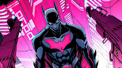 batman beyond cyber wallpapers 4k dc comics 1080p resolution laptop artwork backgrounds