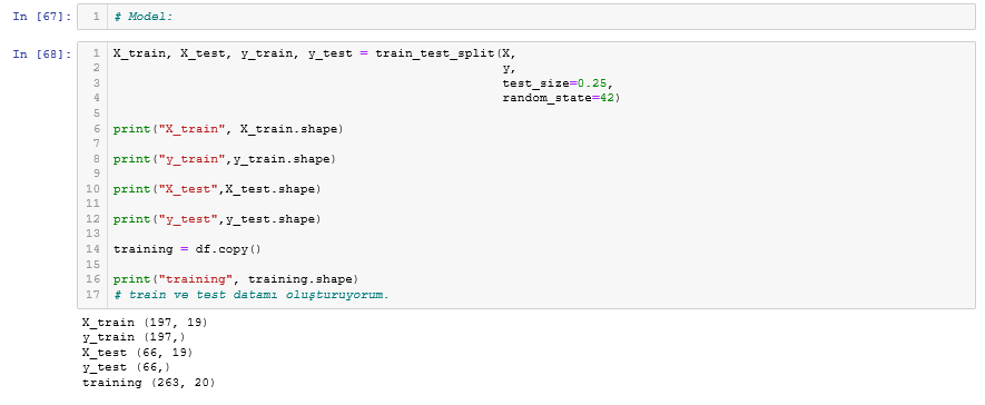 Python - PCR ve PLSR Regresyon Modelleri
