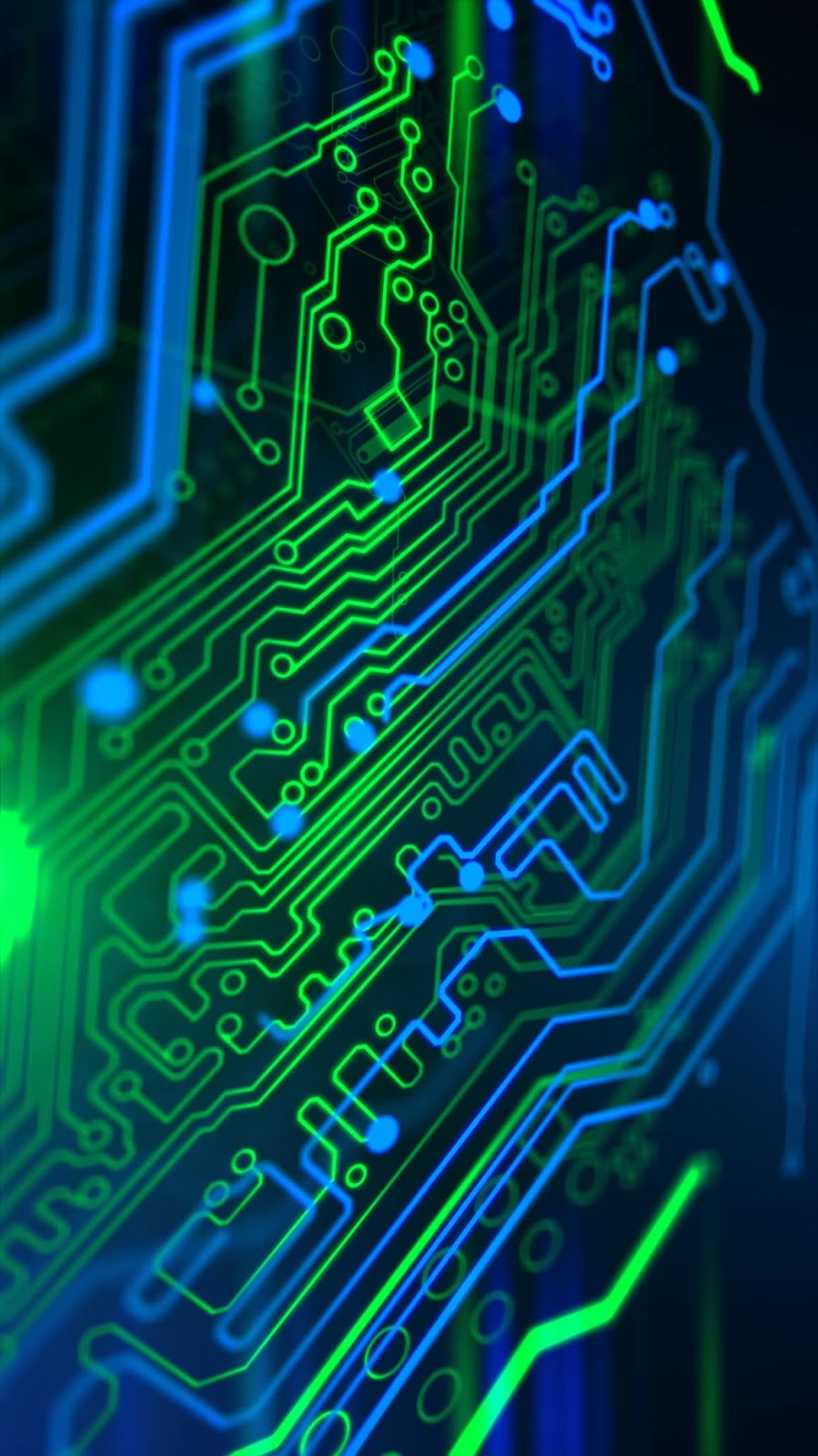 Circuit board phone wallpaper collection | HeroScreen - Cool Wallpapers