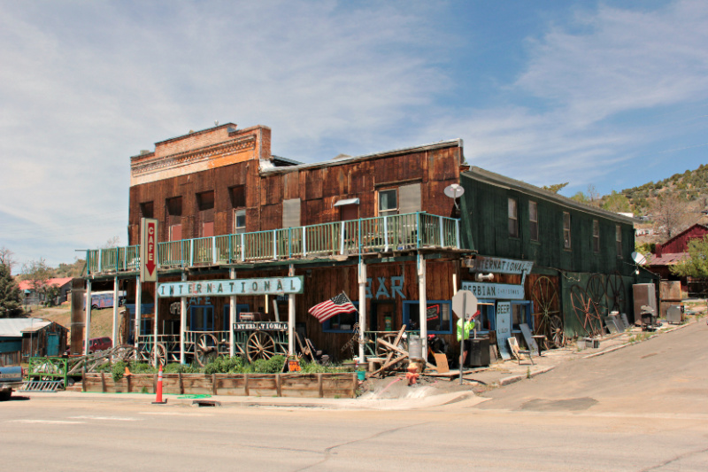 Travels Far and Near Ghost Town of Austin, Nevada