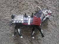 TMNT Samurai War Horse 1993