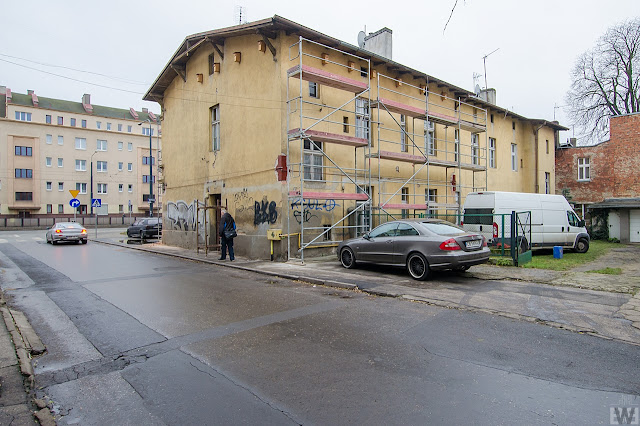 Remont kamienicy Wyczółkowskiego 1 Bydgoszcz