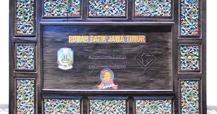 Wisata Batik di Rumah Batik Surabaya Jawa Timur - Kamera 
