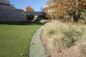El muro vegetal: JARDÍN DEL CENTRO GETTY, LOS ANGELES