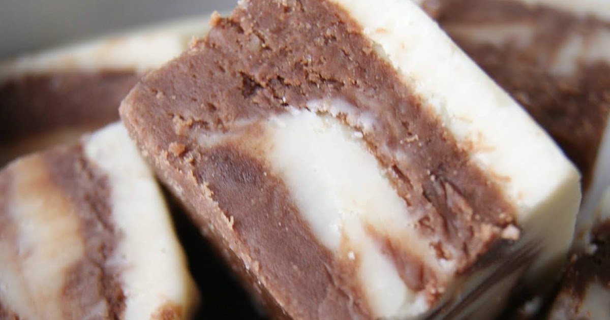 Recipe Swagger Marble Fudge