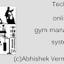 online gym management system