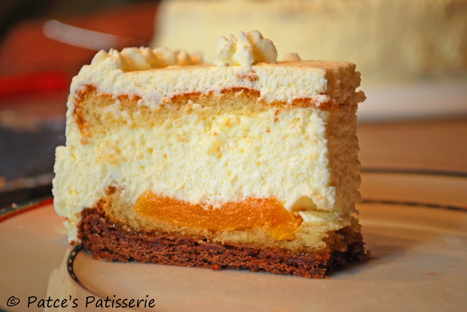 Patces Patisserie: Pfirsich-Torte - Bis(s) zur Geschmacksexplosion... Patces Patisserie: Pfirsich-Torte - Bis(s) zur Geschmacksexplosion...