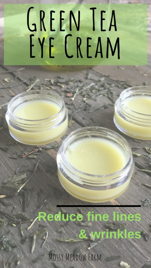 Green Tea Eye Cream Reduce Fine Lines & Wrinkles Beauty Blog