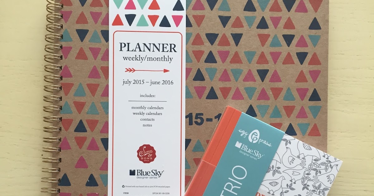 Royally Planned BlueSky Planner Overview + Review Royally Pink