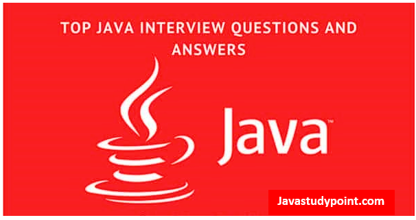 core Java interview questions