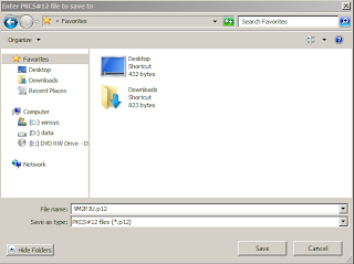 screenshot_2 How To Backup Your TrustedQSL (LOTW) Certificate