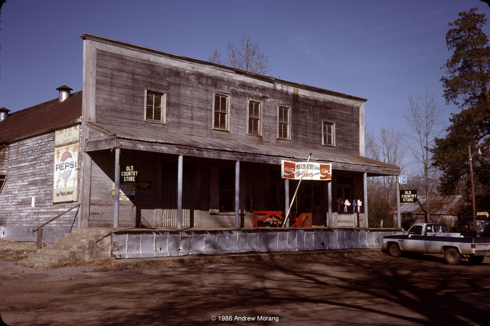 Urban Decay From the Archives the Lorman Country Store, Lorman